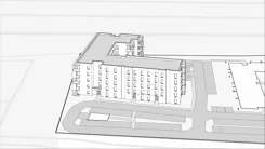 Wirtualna makieta 3D mieszkania 47.89 m², 3-42