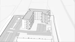 Wirtualna makieta 3D mieszkania 44.91 m², 3-52