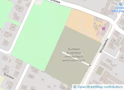 Lokalizacja inwestycji Przy Parku