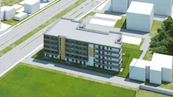 Wirtualna makieta 3D mieszkania 59.44 m², M54