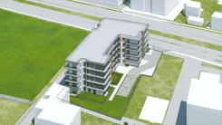 Wirtualna makieta 3D mieszkania 59.53 m², M36