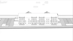 Wirtualna makieta 3D inwestycji Zielony Horyzont Apartamenty