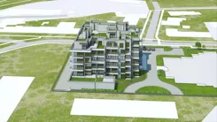 Wirtualna makieta 3D mieszkania 50.98 m², A02