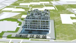 Wirtualna makieta 3D mieszkania 43.41 m², A05