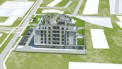 Wirtualna makieta 3D mieszkania 32.8 m², A09