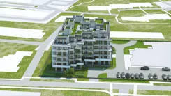Wirtualna makieta 3D mieszkania 26.06 m², B45