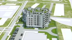 Wirtualna makieta 3D mieszkania 64.87 m², B04