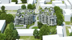 Wirtualna makieta 3D inwestycji Novy Mateczny