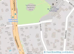 Lokalizacja inwestycji Stokrotki Koncept