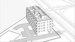 Wirtualna makieta 3D mieszkania 37.65 m², B1.1.08