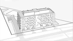 Wirtualna makieta 3D mieszkania 58.86 m², B1.3.13