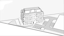 Wirtualna makieta 3D mieszkania 46.5 m², B2.3.05