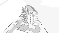 Wirtualna makieta 3D mieszkania 61.71 m², B2.2.06