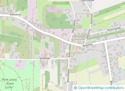 Lokalizacja inwestycji Zielone Kolumny