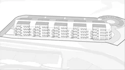 Wirtualna makieta 3D mieszkania 30.85 m², E1