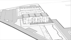 Wirtualna makieta 3D mieszkania 57.09 m², M17