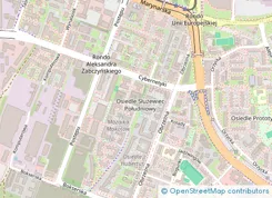 Lokalizacja inwestycji Esy Floresy