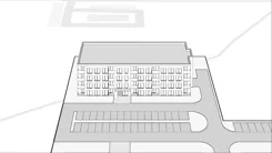 Wirtualna makieta 3D inwestycji Nowomiejska