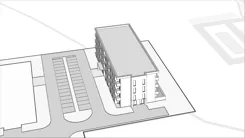 Wirtualna makieta 3D mieszkania 66.18 m², E02