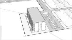 Wirtualna makieta 3D mieszkania 65.87 m², E23