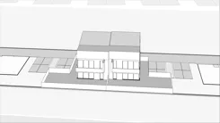 Wirtualna makieta 3D mieszkania 141.31 m², 7/2
