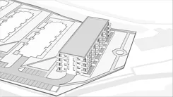 Wirtualna makieta 3D apartamentu 44.3 m², M40
