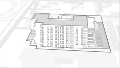 Wirtualna makieta 3D mieszkania 42.27 m², B.34