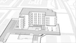 Wirtualna makieta 3D mieszkania 40.03 m², B.43