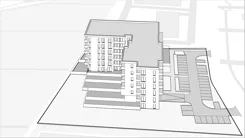 Wirtualna makieta 3D mieszkania 42.18 m², 51