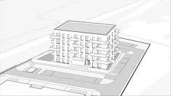 Wirtualna makieta 3D mieszkania 50.96 m², A.19