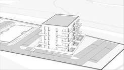 Wirtualna makieta 3D mieszkania 70.04 m², A.1