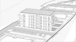 Wirtualna makieta 3D mieszkania 38.78 m², B.6