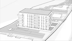 Wirtualna makieta 3D mieszkania 46.55 m², C.15