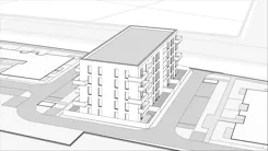 Wirtualna makieta 3D mieszkania 69.96 m², D.40