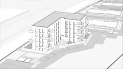 Wirtualna makieta 3D mieszkania 48.43 m², E.8
