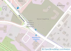 Lokalizacja inwestycji Stara Cegielnia etap III