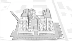 Wirtualna makieta 3D inwestycji Stara Cegielnia etap II