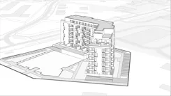 Wirtualna makieta 3D mieszkania 52.07 m², C/M44/0
