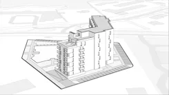 Wirtualna makieta 3D mieszkania 44.08 m², C/M15/3