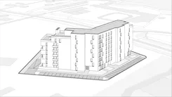 Wirtualna makieta 3D mieszkania 48.84 m², C/M60/3