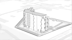Wirtualna makieta 3D mieszkania 40.62 m², C/M82/6