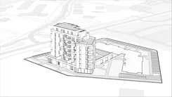 Wirtualna makieta 3D mieszkania 63.64 m², D/M8/1