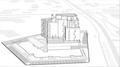 Wirtualna makieta 3D mieszkania 43.29 m², D/M10/2