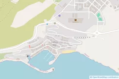 Lokalizacja inwestycji MARINA VILLAGE by Luštica Bay