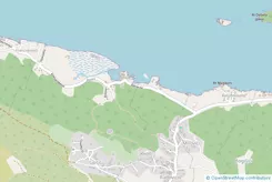 Lokalizacja inwestycji Golf Townhouse by Luštica Bay