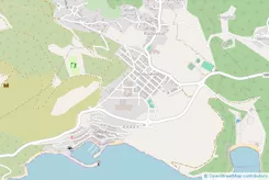 Lokalizacja inwestycji The Piazza by Luštica Bay