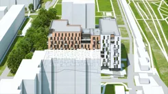 Wirtualna makieta 3D inwestycji Oh! Praga