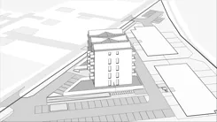 Wirtualna makieta 3D mieszkania 50.45 m², A.1.13