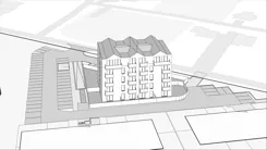 Wirtualna makieta 3D mieszkania 41.81 m², A.1.09