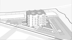 Wirtualna makieta 3D mieszkania 32.55 m², A.4.28